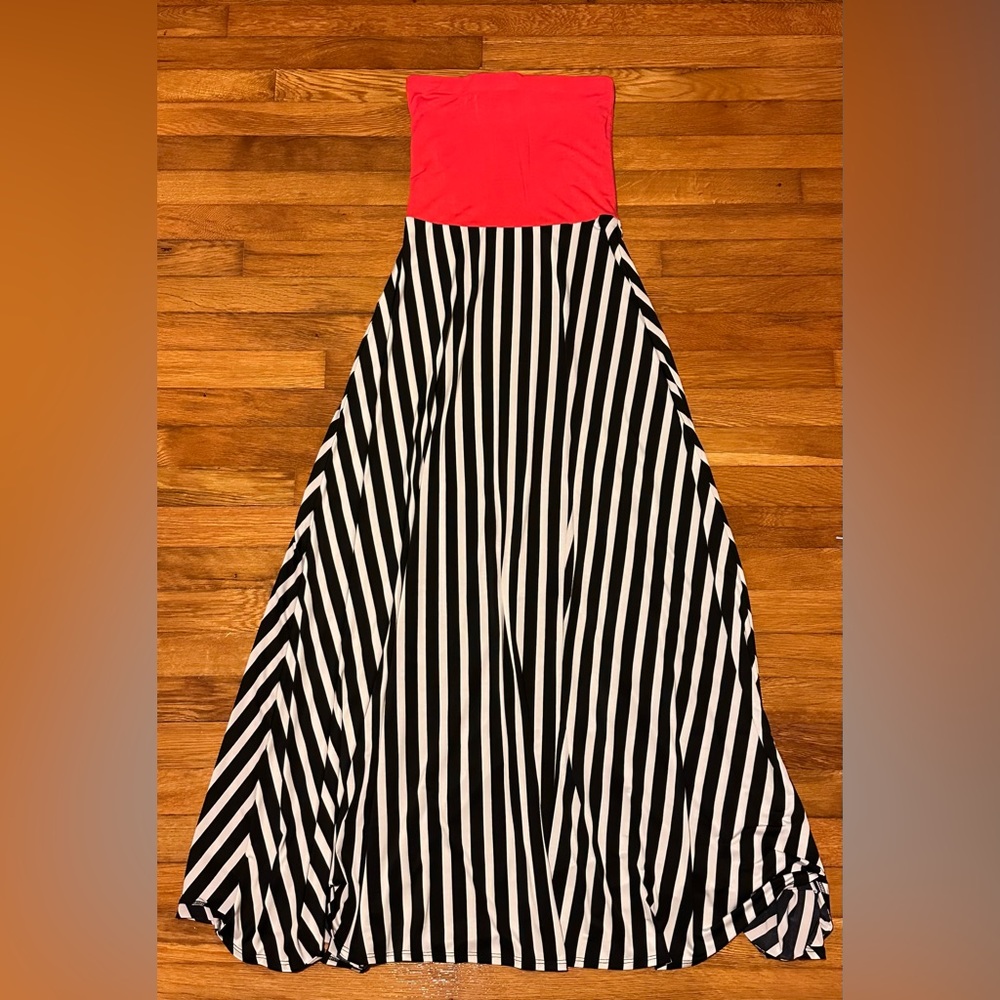 Strapless Summer Dress - Necessary Objects - image 1